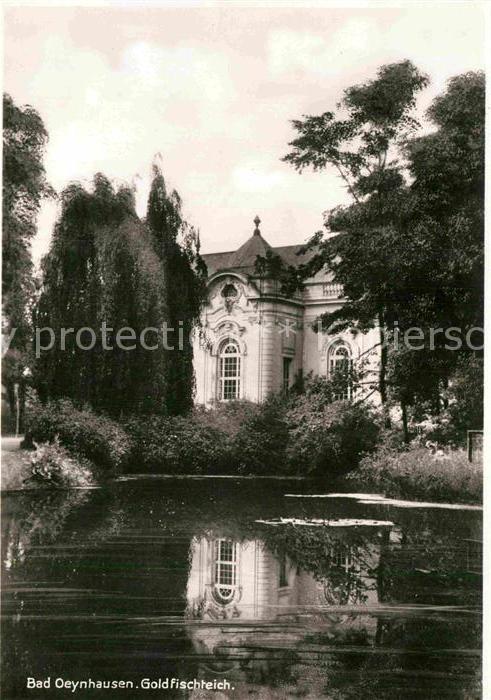 Bad Oeynhausen Goldfischteich