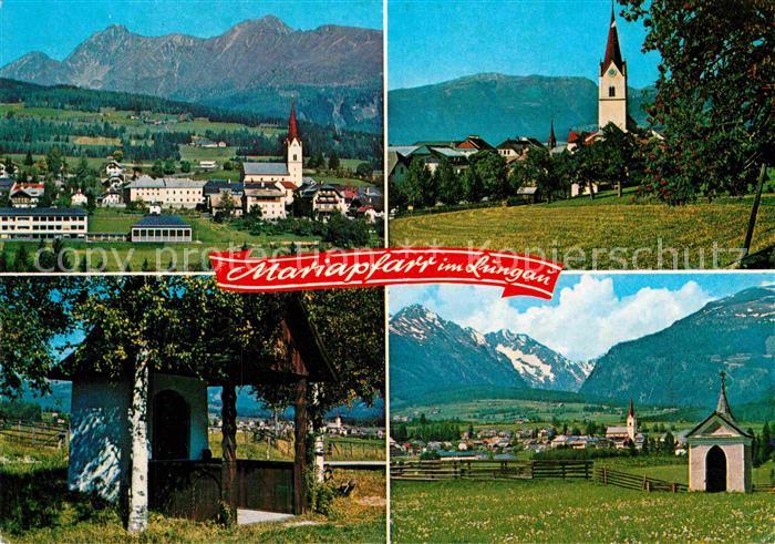 Lungau Mariapfarr Hochgolling Kasereck Grosseck Granitzl