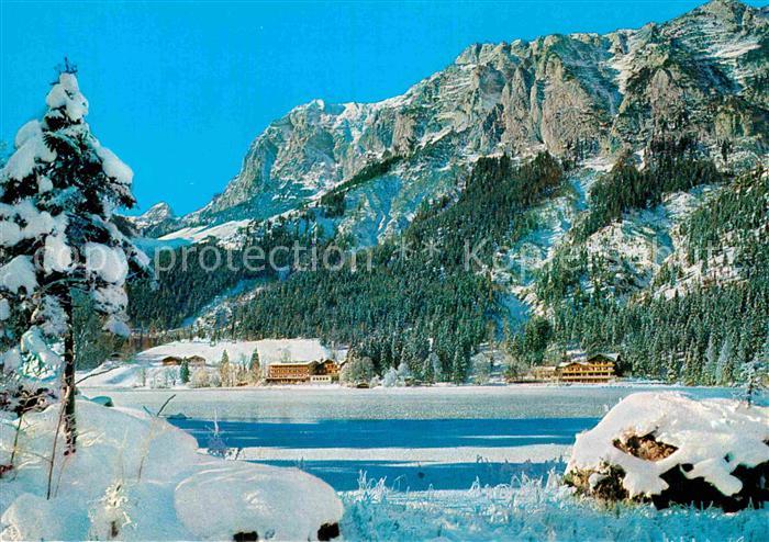 Hintersee Berchtesgaden mit Reiteralpe