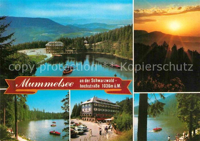 Mummelsee Berghotel Mummelsee Partien am Mummelsee