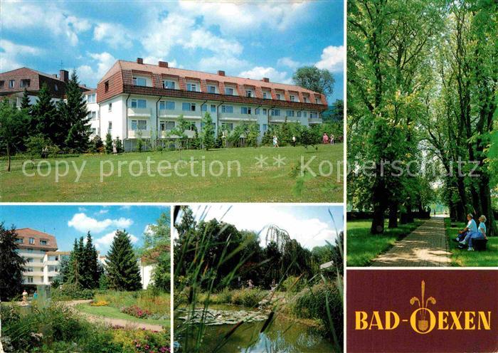 Bad Oeynhausen Klinik Bad Oexen Park Teich