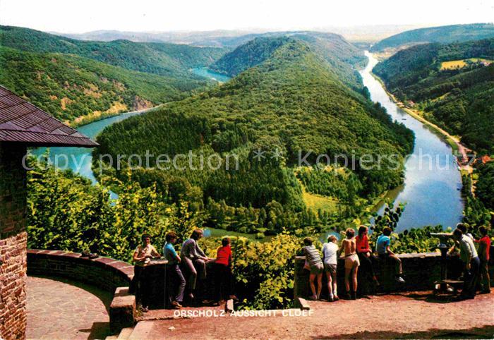 Orscholz Aussichtspunkt Cloef Saar