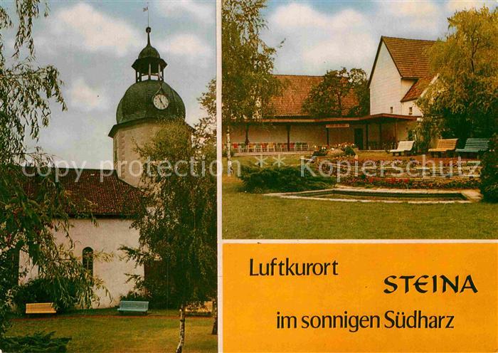 Steina Suedharz Kirche Park