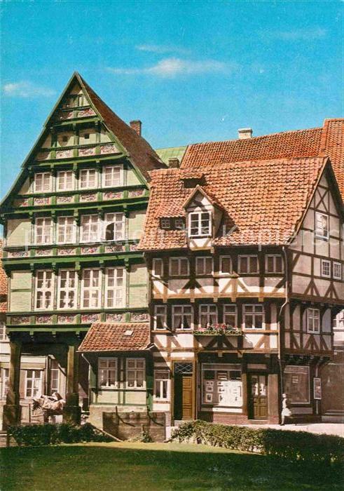 HILDESHEIM  CITY Pfeilerhaus und Zuckerhut