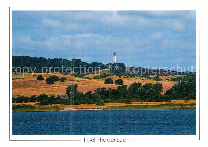 Insel Hiddensee Leuchtturm