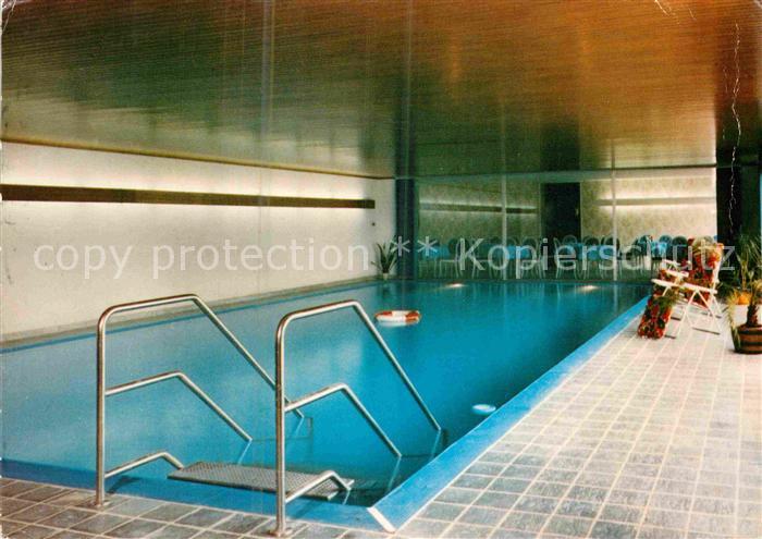 Preussisch Oldendorf Kurhaus Kurhotel Juergensen Hallenbad