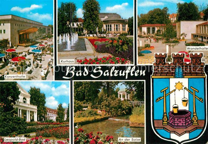 Bad Salzuflen Konzerthalle Kurhaus Wandelhalle Leopold Bad An der Salze