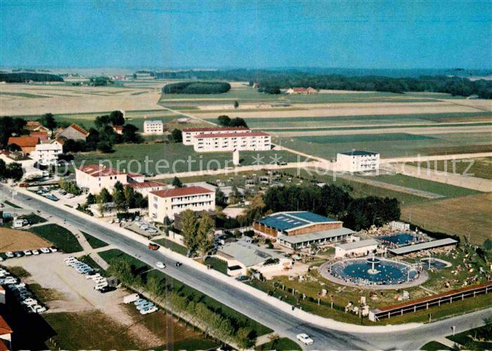 Bad Fuessing Thermalquelle Fliegeraufnahme