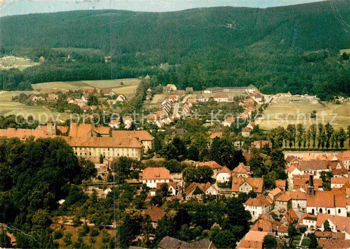 Iburg Teutoburger Wald Fliegeraufnahme
