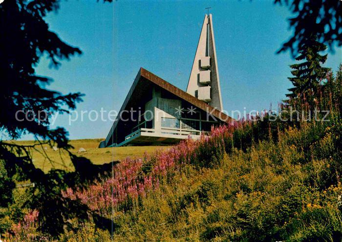 Feldberg Schwarzwald Kirche der Verklaerung Christi