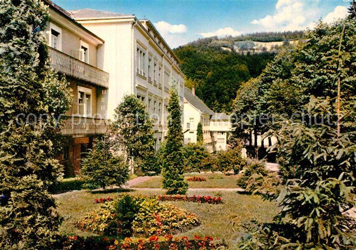 Bad Griesbach Schwarzwald Muetterkurheim