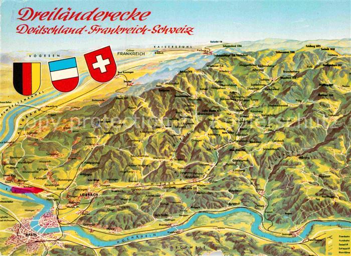 Loerrach Panoramakarte