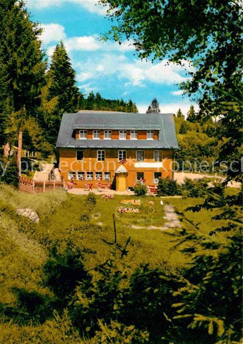 Dachsberg Suedschwarzwald Schullandheim Hans Thoma Gymnasium