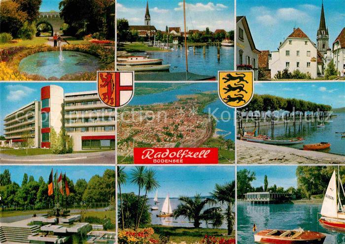 Radolfzell Bodensee Park Hafen Sanatorium Denkmal