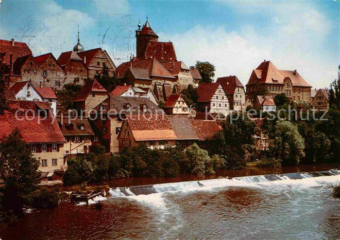 Besigheim Teilansicht Wehr