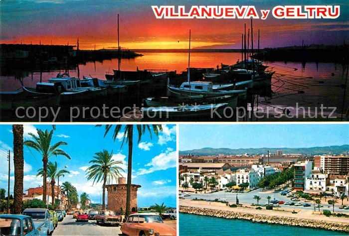 Villanueva y Geltru Yachthafen Ortsmotive
