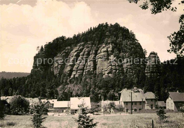 Oybin Sachsen Berg Oybin