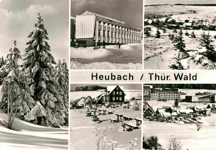 Heubach Thueringen Teilansichten