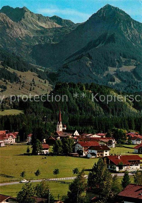 Fischen Allgaeu Teilansicht