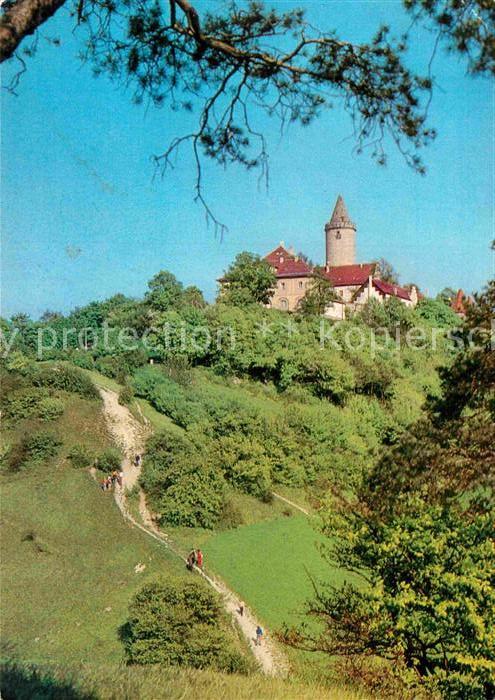 Kahla Thueringen Leuchtenburg