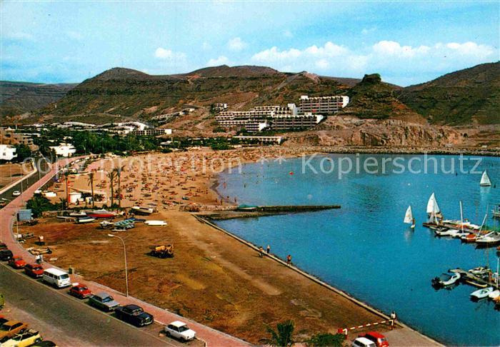 Puerto Rico Gran Canaria Strand