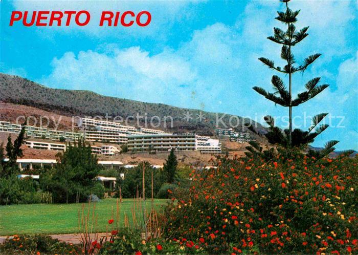 Puerto Rico Gran Canaria Vista parcial