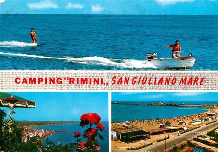 San-Giuliano Wasserski Panorama Strand