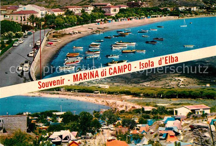 Marina di Campo Campingplatz Hafen