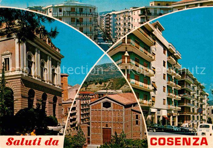 Cosenza Teilansichten