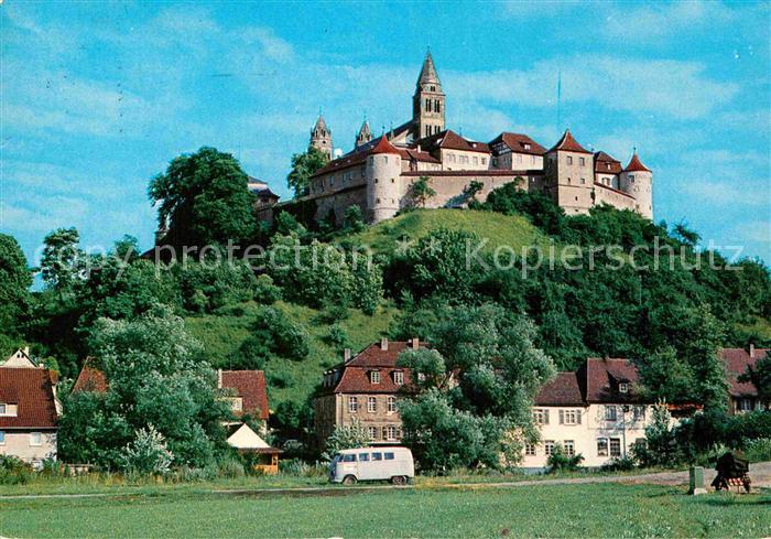 Schwaebisch Hall Die Comburg