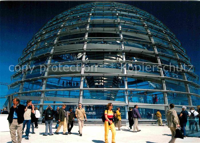 BERLIN  CITY Reichtagskuppel