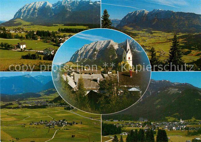 Bad Mitterndorf mit Grimming Zauchen Neuhofen und Krugl