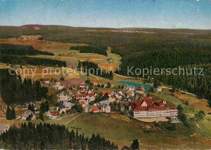 Friedenweiler Kinderheilstaette Fliegeraufnahme