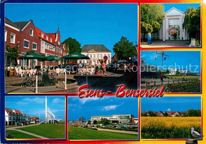 Bensersiel Teilansichten