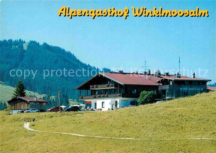 Reit Winkl Alpengasthof Winklmoosalm