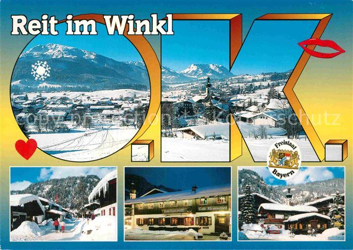 Reit Winkl Panorama Dorfmotive Gasthaus Zum Kuhstall
