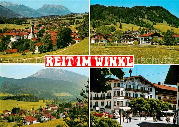Reit Winkl Panorama Teilansichten