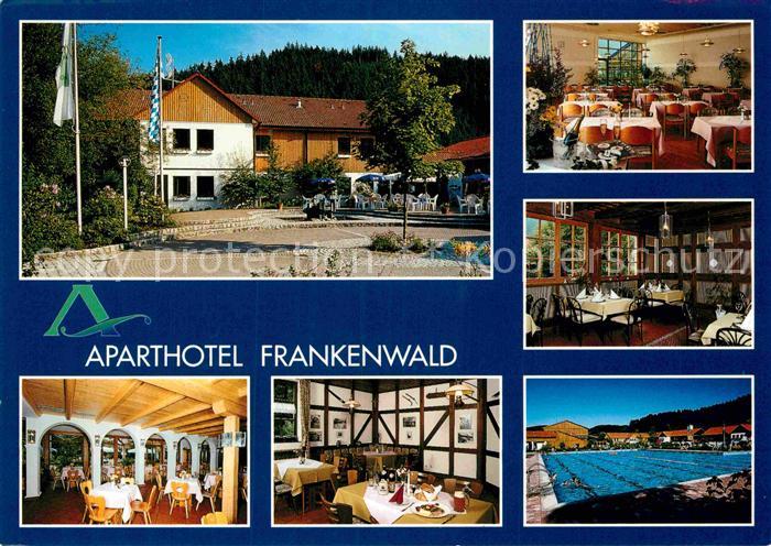 Steinwiesen Aparthotel Frankenwald Gastraeume Schwimmbad