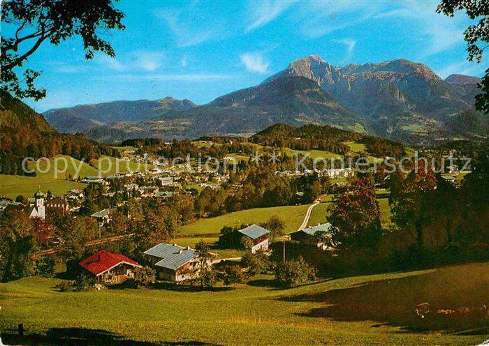 Bischofswiesen mit Hohem Goell