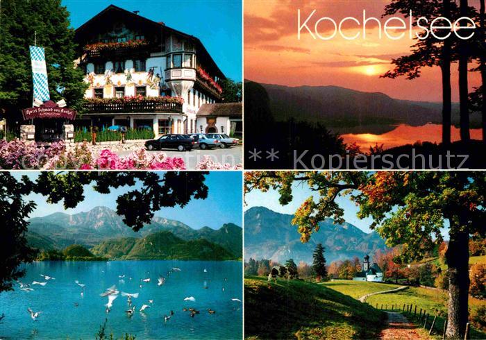 Kochel See Alpenhotel Schmied von Kochel Herzogstand Heimgarten