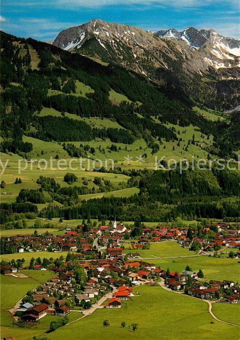 Fischen Allgaeu Fliegeraufnahme