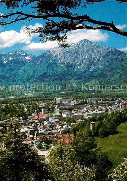 Bad Reichenhall mit Zwiesel und Hochstaufen