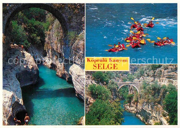 Selge Koepruelue Kanyon Rafting