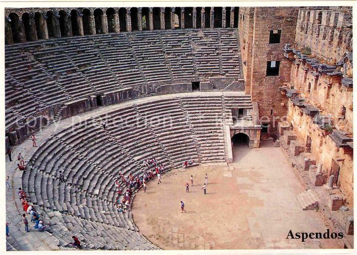 Aspendos Amphitheater