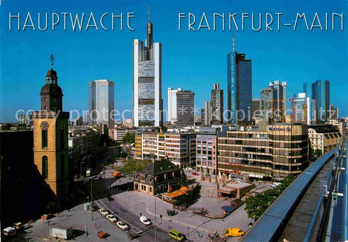 Frankfurt Main Hauptwache