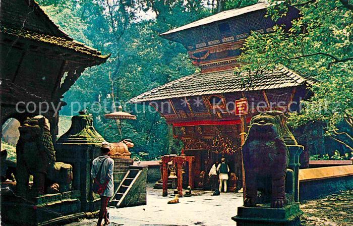 Nepal Temple of Bajra Barahi Chapagoun