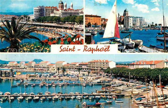 Saint-Raphael Var Plage Port Frejus Plage Cote d Azur