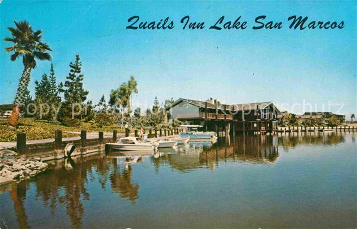 San Marcos California Quails Inn at Lake San Marcos