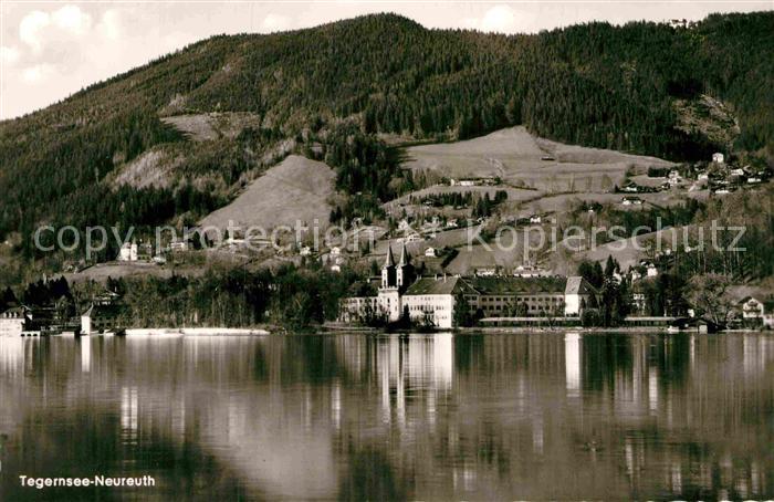 Neureuth Tegernsee Ansicht vom See aus