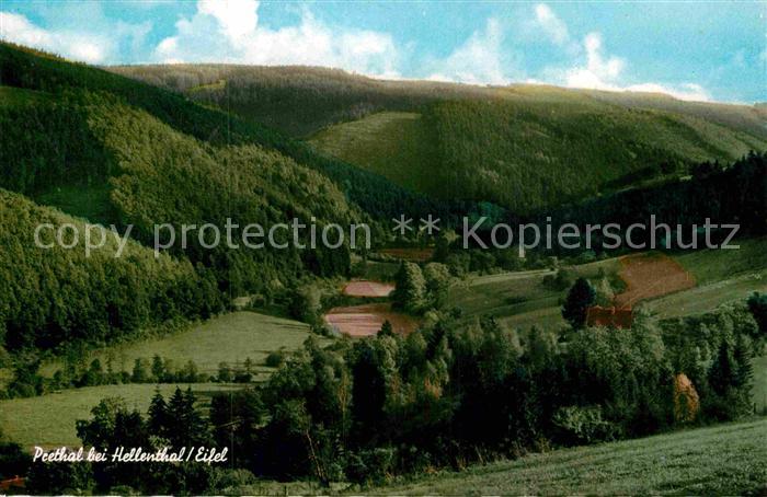 Hellenthal Eifel Landschaftspanorama Prethal